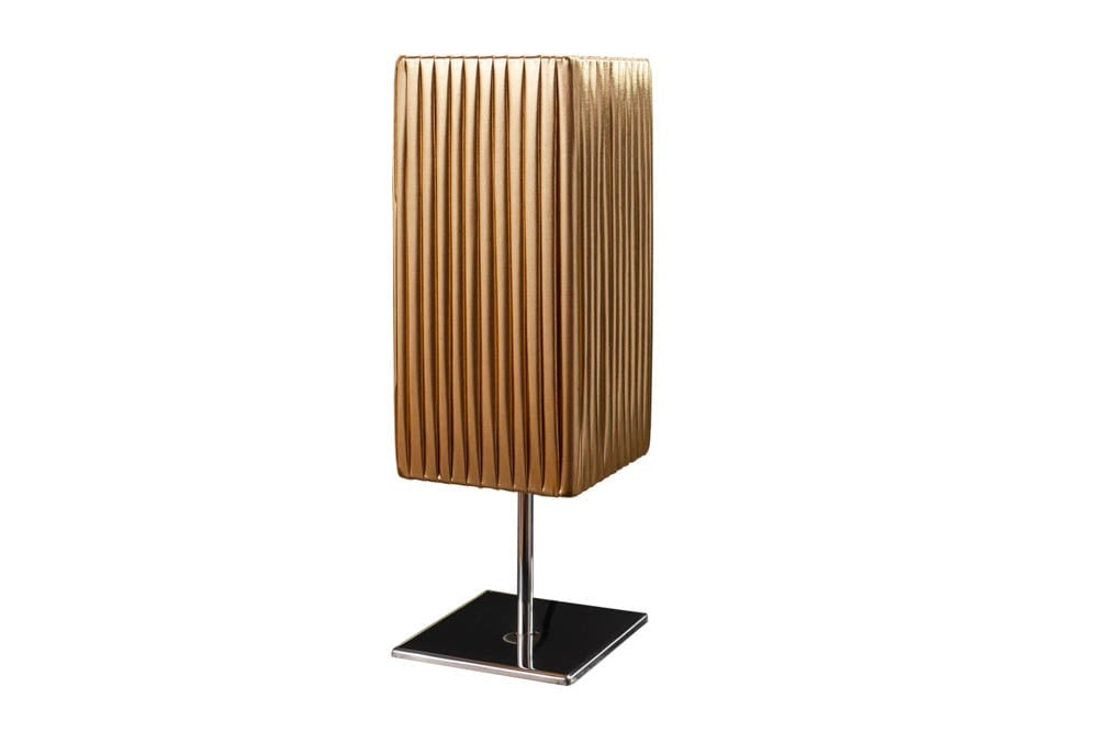 Lampe de table design moderne PARIS 43cm lampe de table dorée - 10034