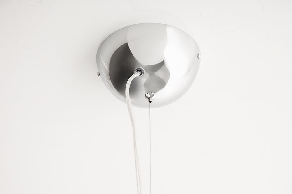 Lampe à suspension design élégante GLOW 70cm lampe à suspension en or noir - 10719