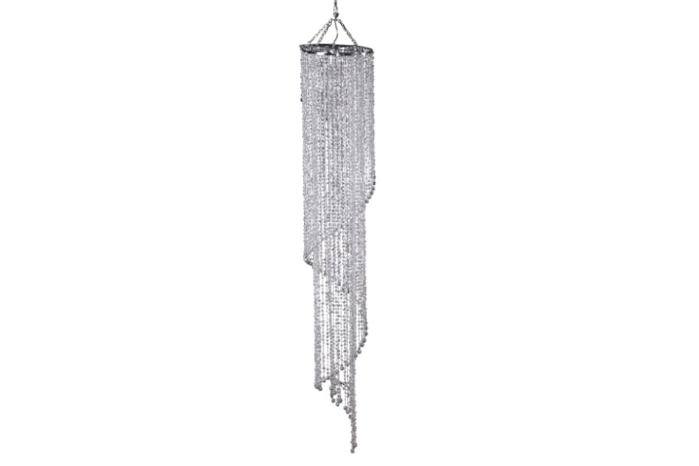 Lampe à suspension extravagante BIG STRASS L 160cm Lampe à suspension Pierres de Strass - 1541