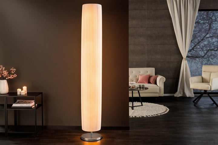 Lampadaire design moderne SALONE 195cm lampadaire blanc - 1591