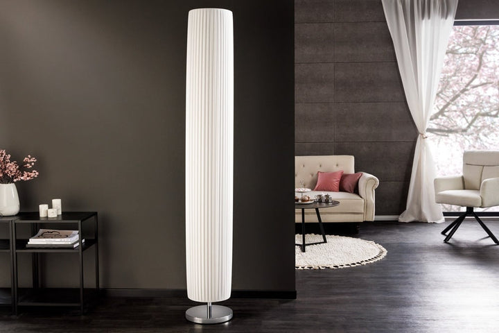 Lampadaire design moderne SALONE 195cm lampadaire blanc - 1591
