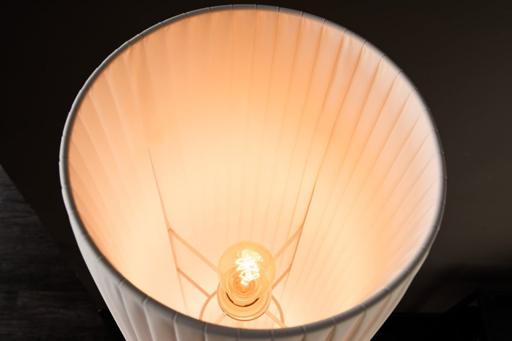 Lampadaire design moderne SALONE 195cm lampadaire blanc - 1591