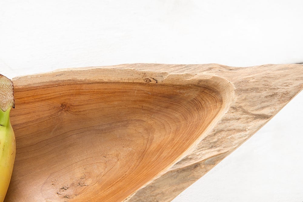 Bol massif NATURE BOAT 60cm bois de racine de teck naturel - 21053