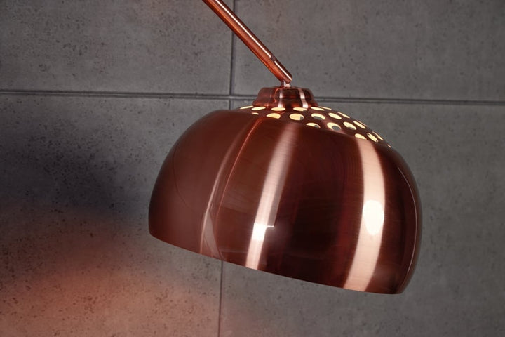 Lampe arc extensible LOUNGE DEAL 170-210cm lampadaire cuivre - 21599