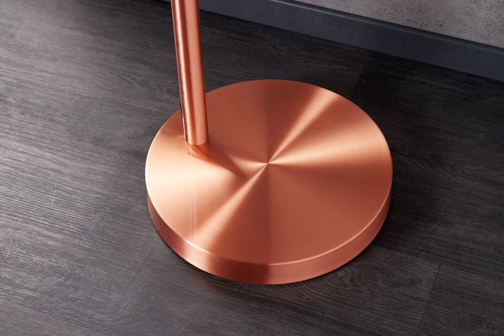Lampe arc extensible LOUNGE DEAL 170-210cm lampadaire cuivre - 21599