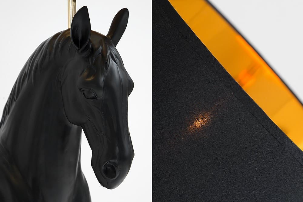 Lampadaire Black Beauty noir/ 6530082