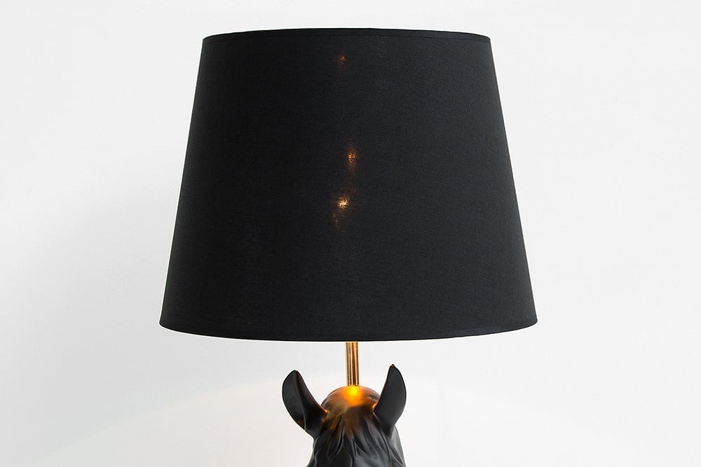 Lampadaire Black Beauty noir/ 6530082