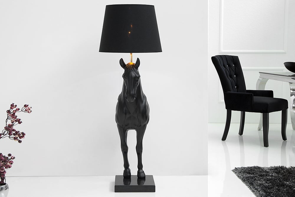 Lampadaire Black Beauty noir/ 6530082