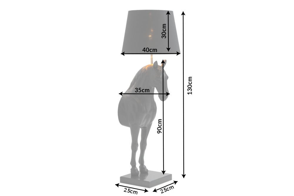 Lampadaire Black Beauty noir/ 6530082