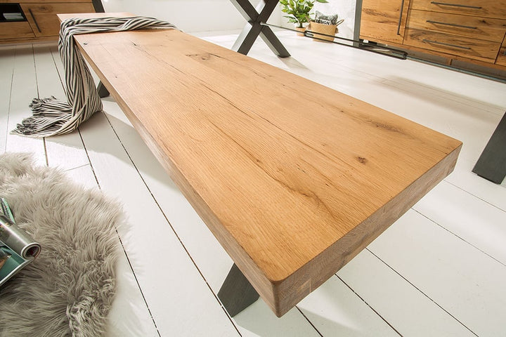 Banc en chêne Thor 180cm/ 38807