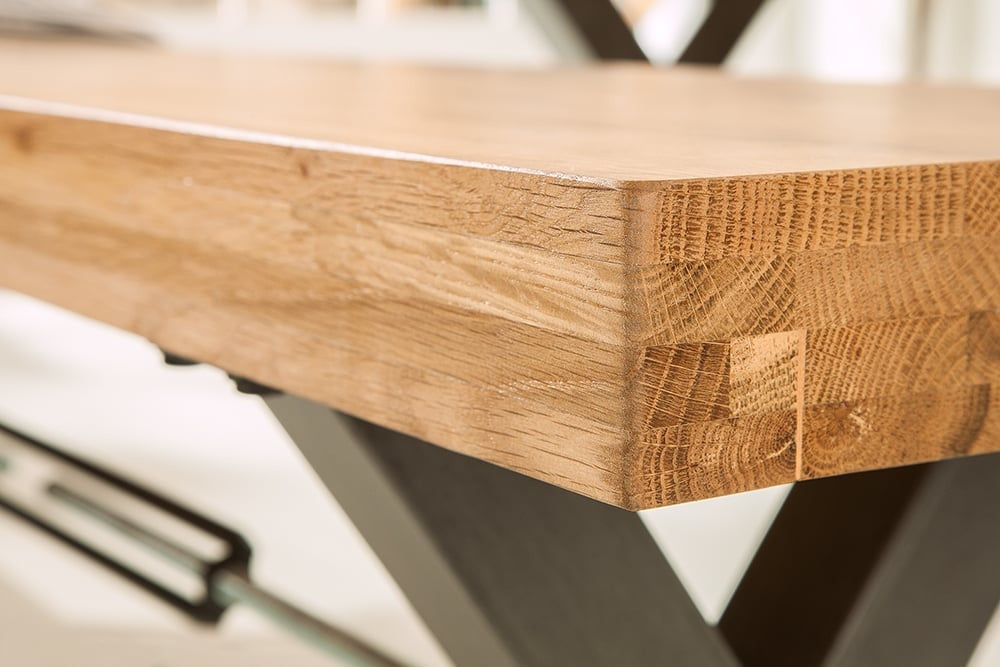 Banc en chêne Thor 180cm/ 38807