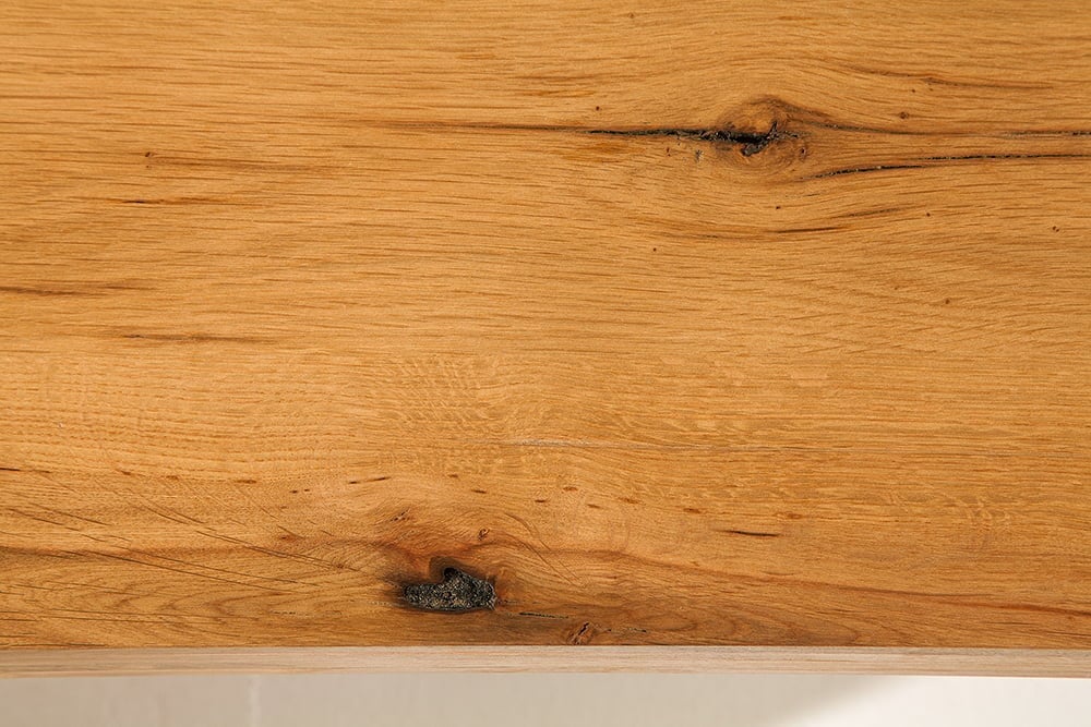 Banc en chêne Thor 180cm/ 38807