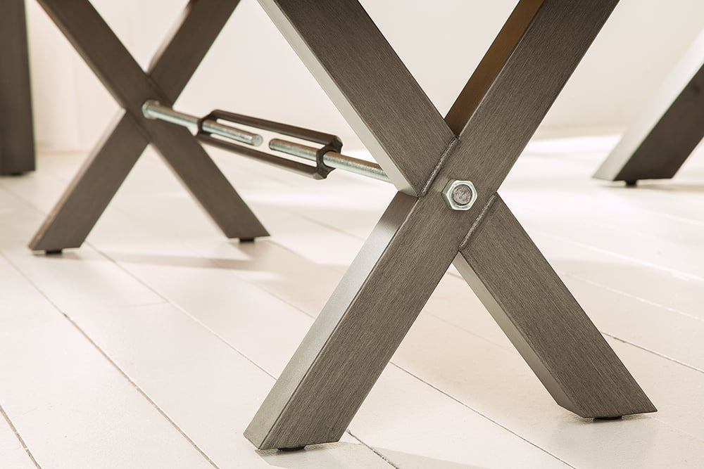 Banc en chêne Thor 180cm/ 38807