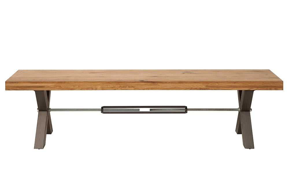 Banc en chêne Thor 180cm/ 38807