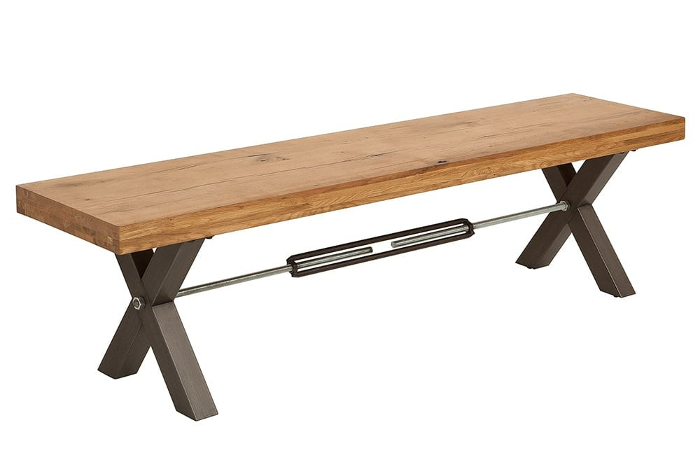Banc en chêne Thor 180cm/ 38807