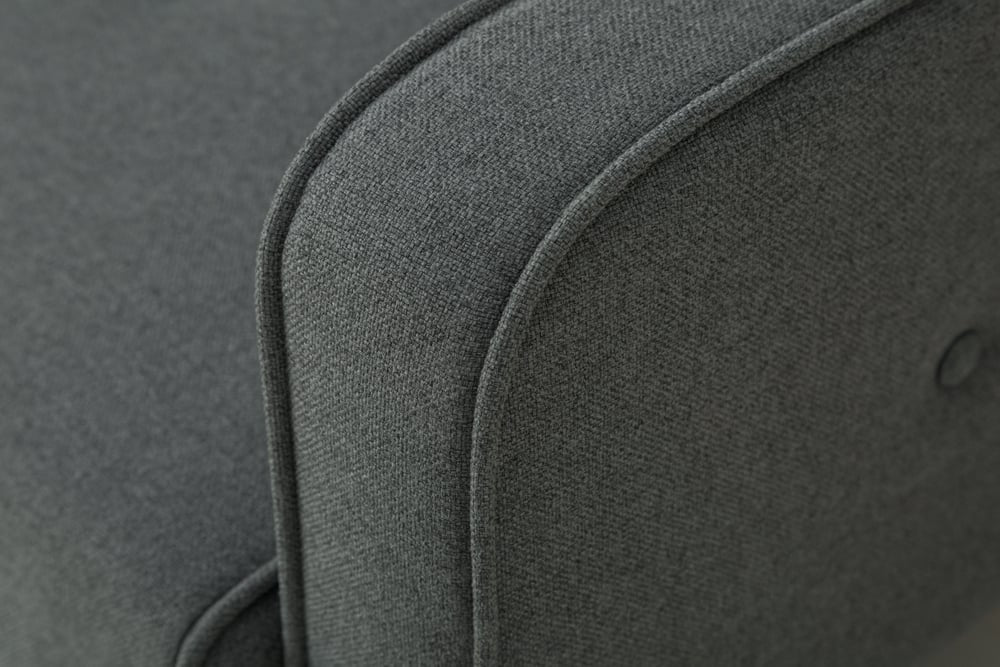 Canapé lit design SCANDINAVIA 210cm canapé 3 places anthracite avec structure de haute qualité - 39248