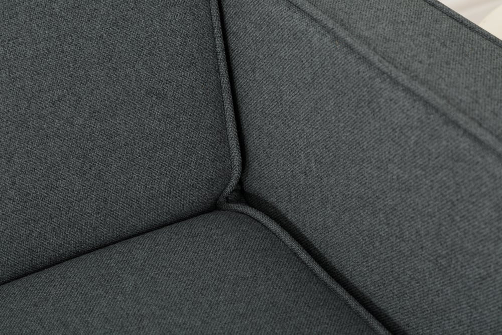Canapé lit design SCANDINAVIA 210cm canapé 3 places anthracite avec structure de haute qualité - 39248