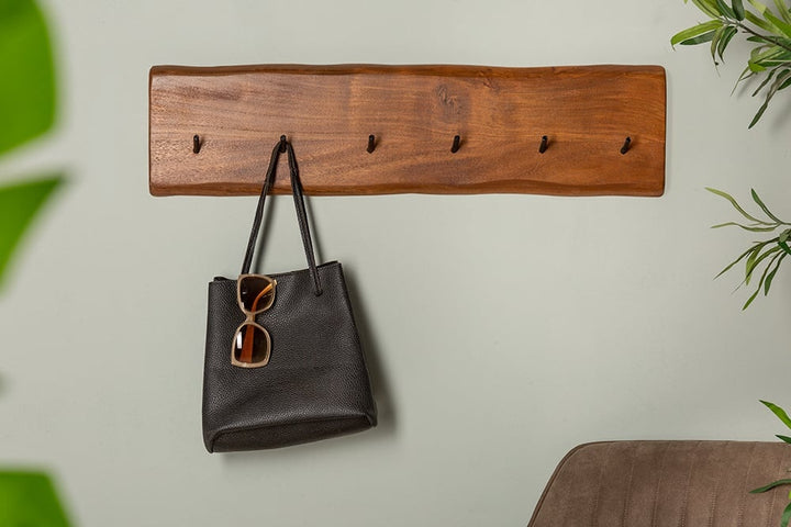 Armoire murale Mammut 80cm Acacia miel/ 39956