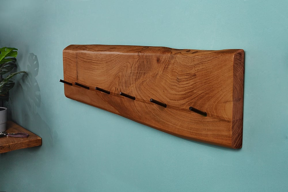 Armoire murale Mammut 80cm Acacia miel/ 39956