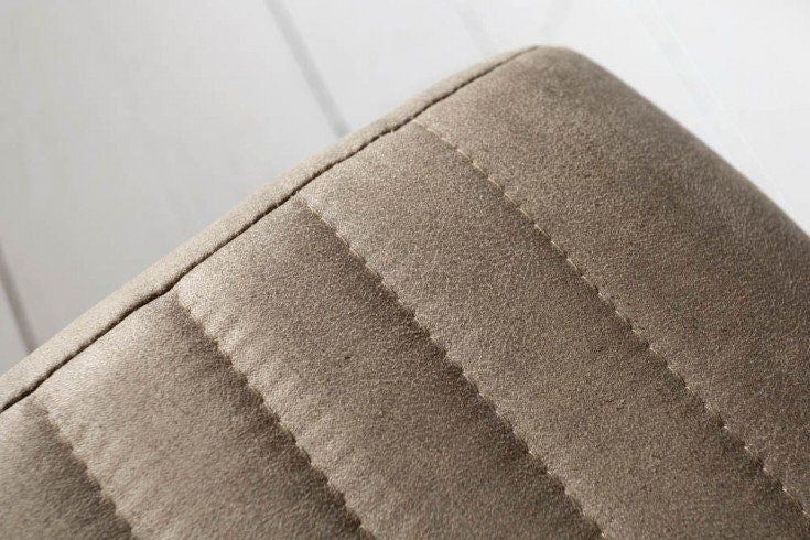 chaise cantilever industrielle APARTMENT taupe antique avec structure en métal - 40552