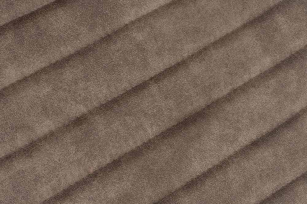 canapé luge industriel LOFT 160cm taupe avec accoudoir - 42275