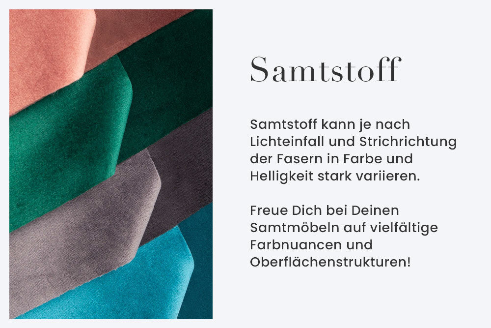 Canapé design SCARLETT 90cm velours gris argenté - 43278