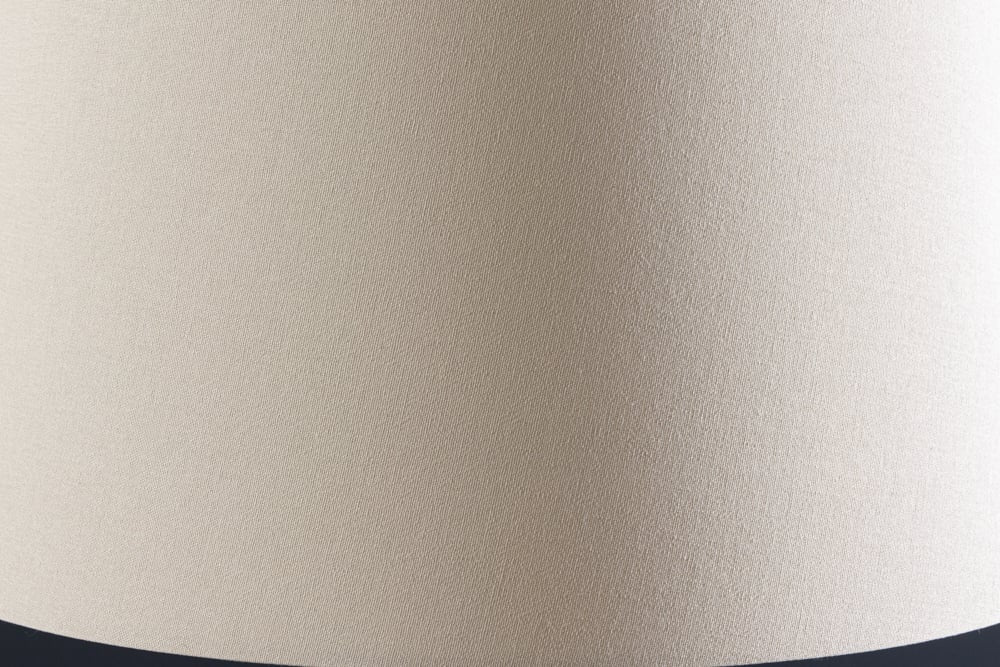 Lampadaire design TREE NATURE 180cm bois massif abat-jour lin fait main - 43323