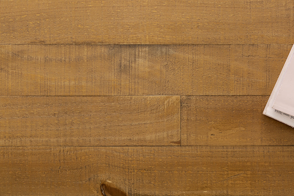 Buffet en bois massif THOR 195cm vintage pin brun recyclé industriel - 43679
