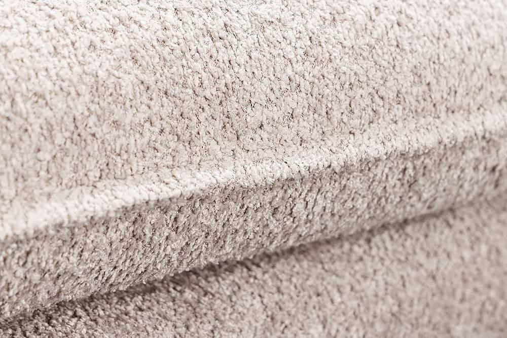 Grand canapé 3 places HEAVEN 200cm canapé Boucle beige champagne avec âme à ressorts - 44185