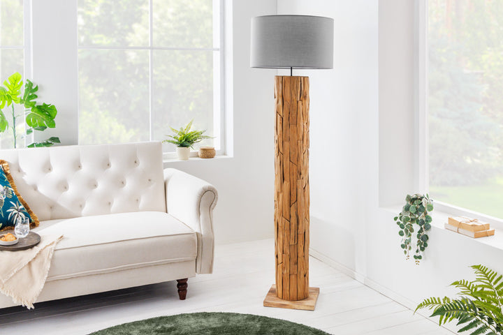 Abat-jour ROOTS Gris - 39322
