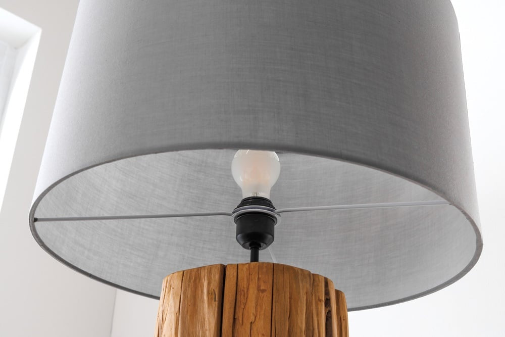 Abat-jour ROOTS Gris - 39322