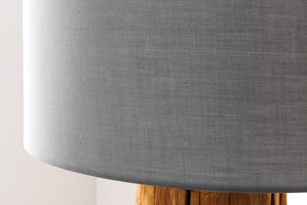 Abat-jour ROOTS Gris - 39322