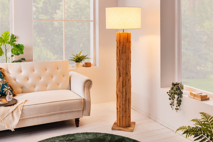 Lampadaire Roots II bois flotté FRAME/ 42329