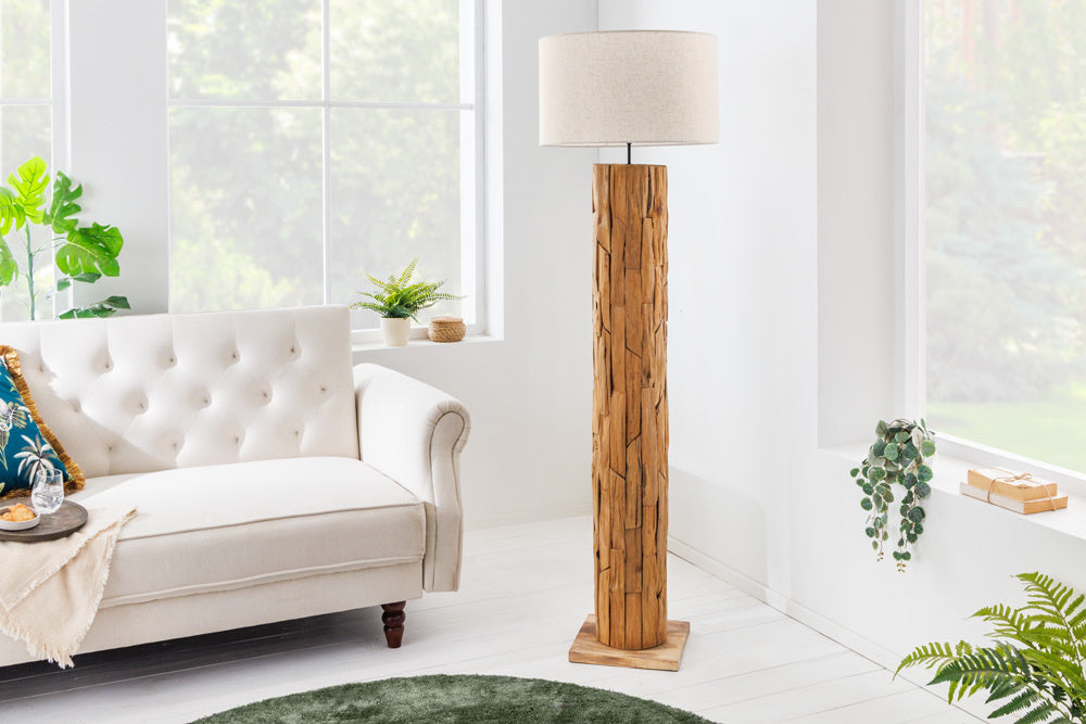 Lampadaire Roots II bois flotté FRAME/ 42329