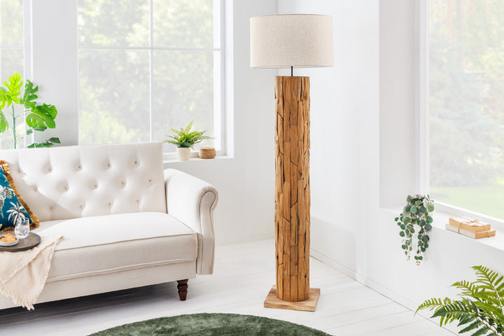 Lampadaire Roots II bois flotté FRAME/ 42329