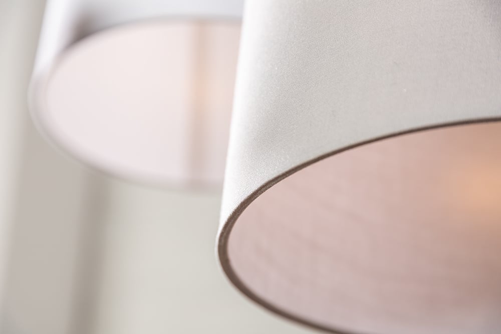 Lampe à suspension design LEVELS 115cm en bois flotté noir-gris avec 5 lumières - 40693