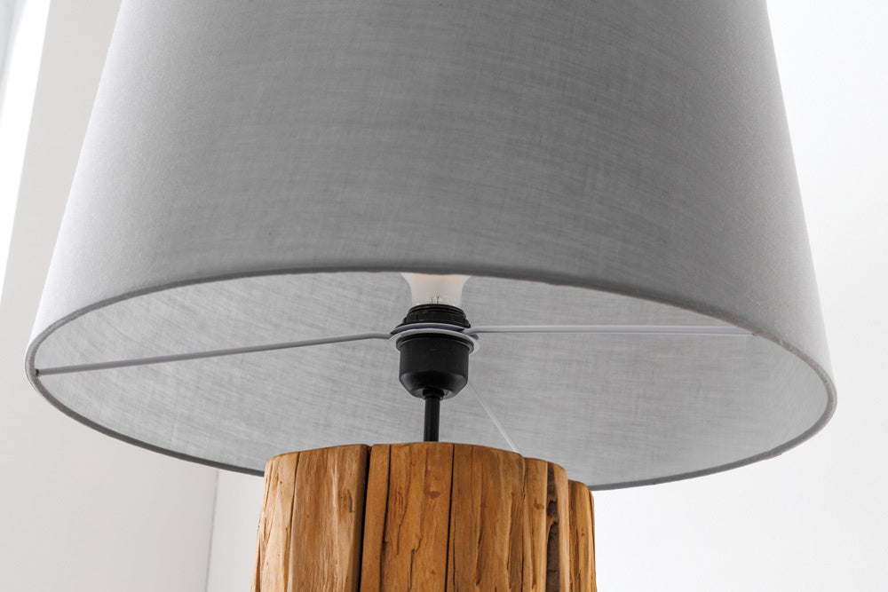 Abat-jour ROOTS Gris - 41092