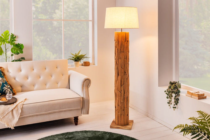 Abat-jour ROOTS Beige - 41093