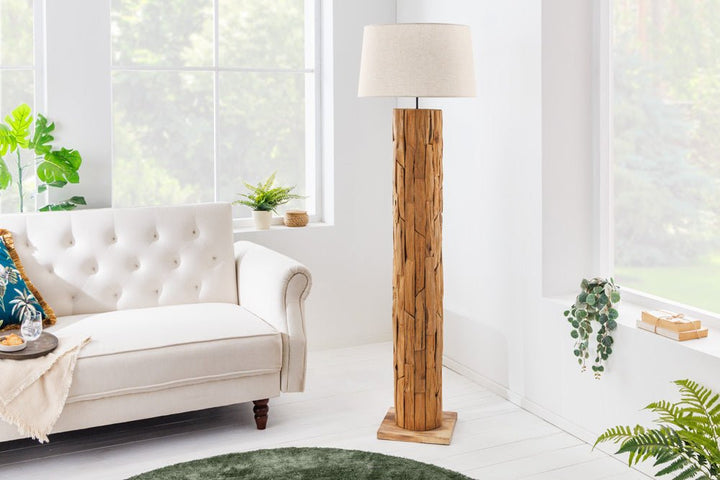 Abat-jour ROOTS Beige - 41093