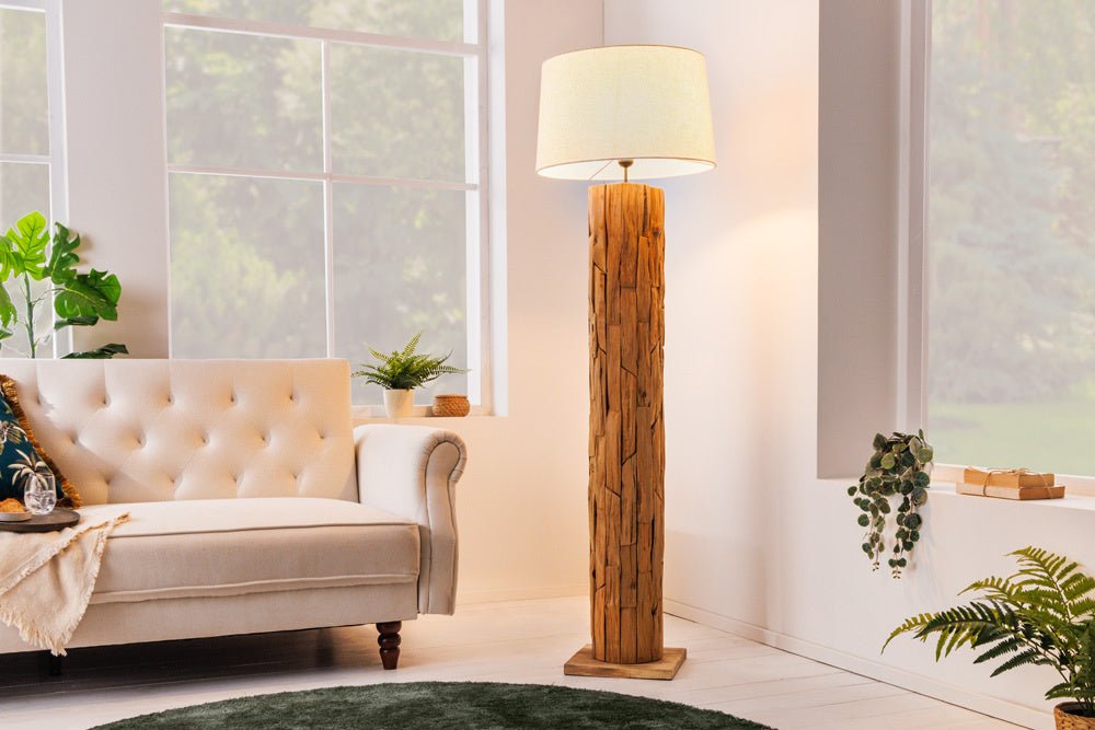 Abat-jour ROOTS Beige - 41093