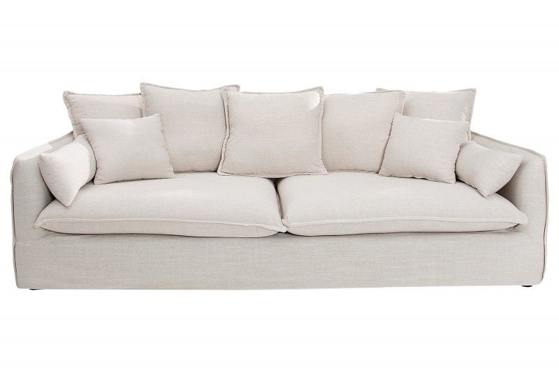 Canapé 3 places Heaven Lin Naturel 202cm - 22689