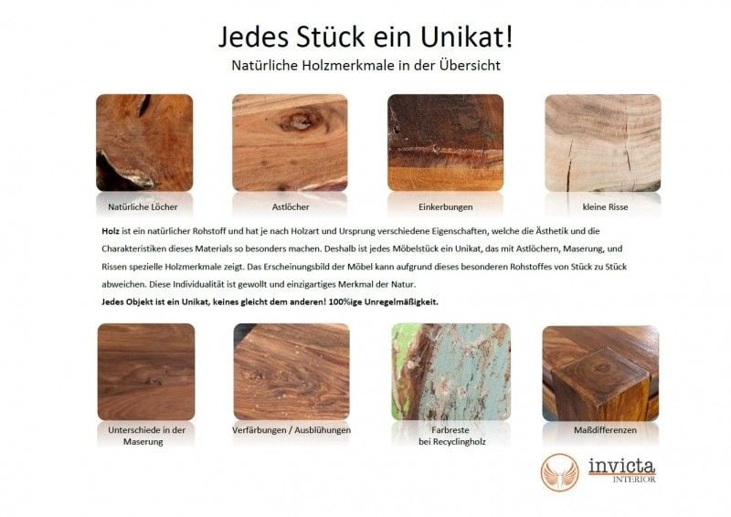 Banc en tronc d'arbre massif MAMMUT NATURE 200 cm en bois d'acacia massif plateau épaisseur 3,5 cm - 38354