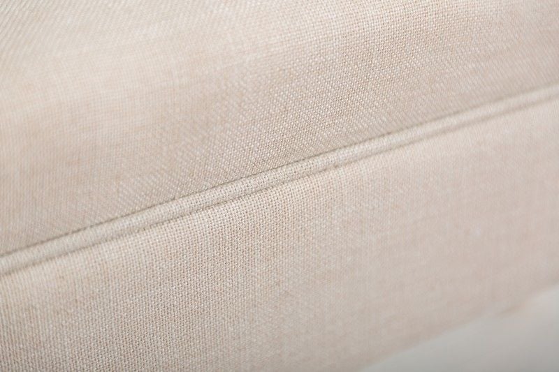 Canapé élégant SCARLETT 90cm beige avec accoudoirs - 40407