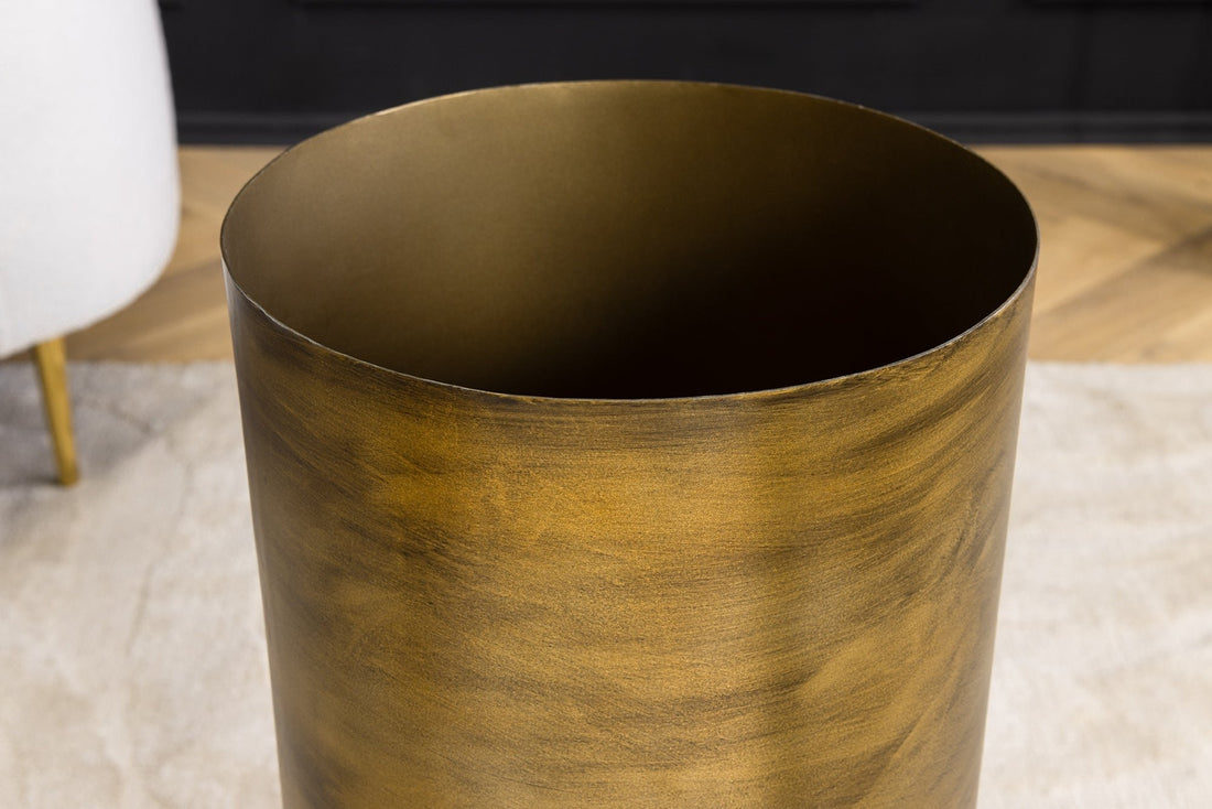 Vase SANDGLASS XL 70cm fer laiton - 44868