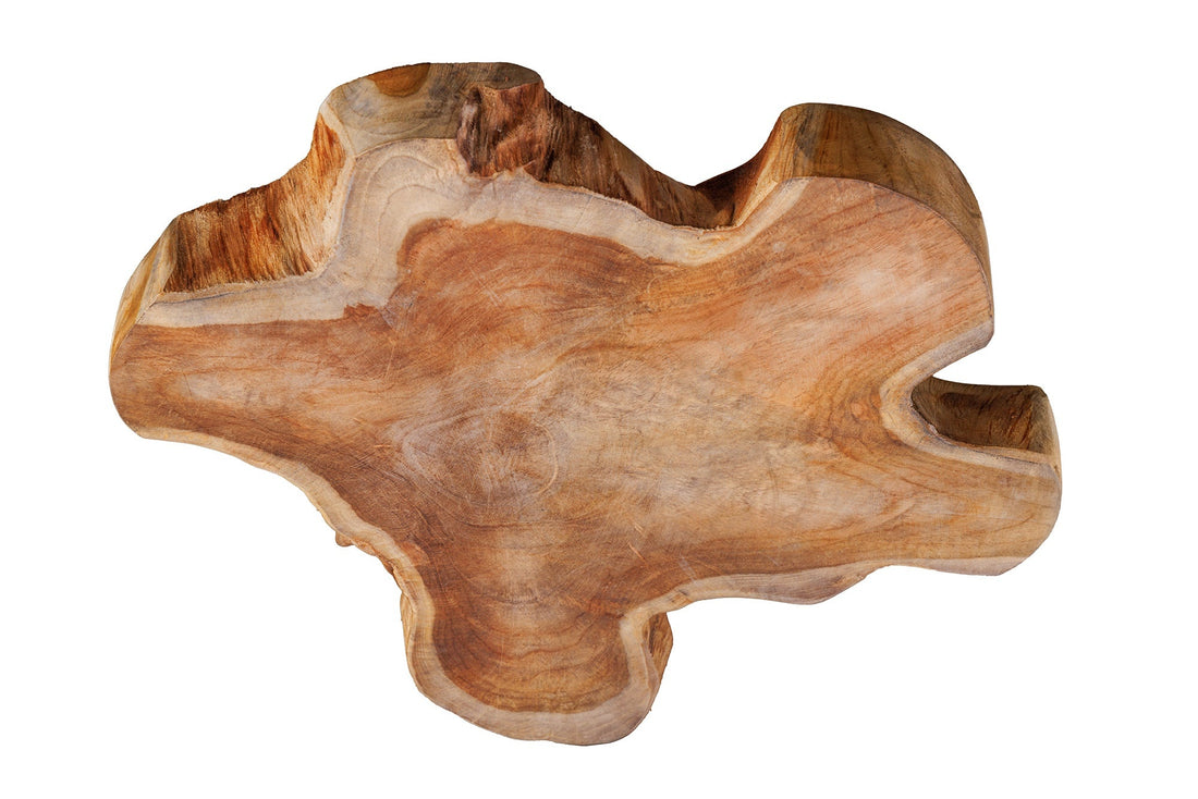 Lampe suspendue HYPNOTIC 50cm longane bois naturel - 44686