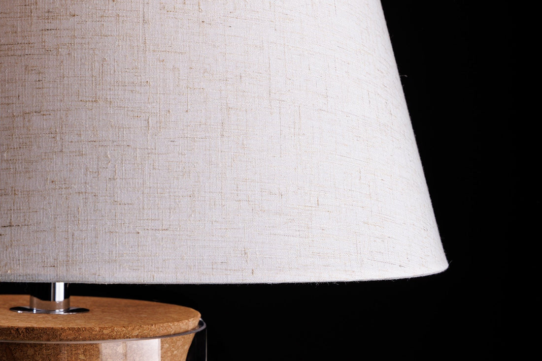 Lampe de table CLASSICO 80cm verre à remplir - 44816
