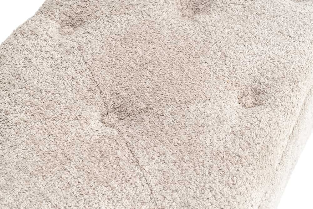 Canapé EXTRAVAGANCIA 140cm boucle gris champagne - 44247