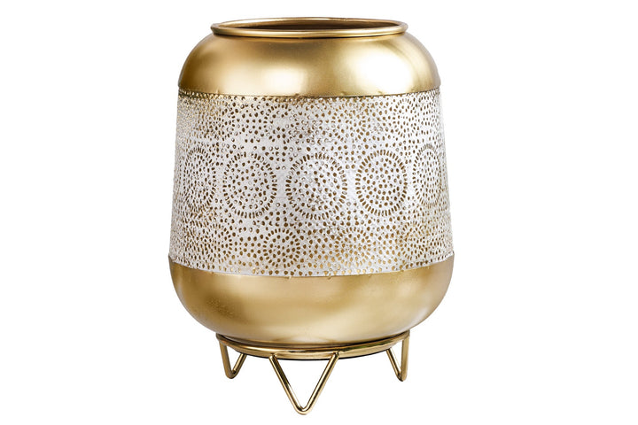 Lanterne ORIENT 25cm or antique - 43827
