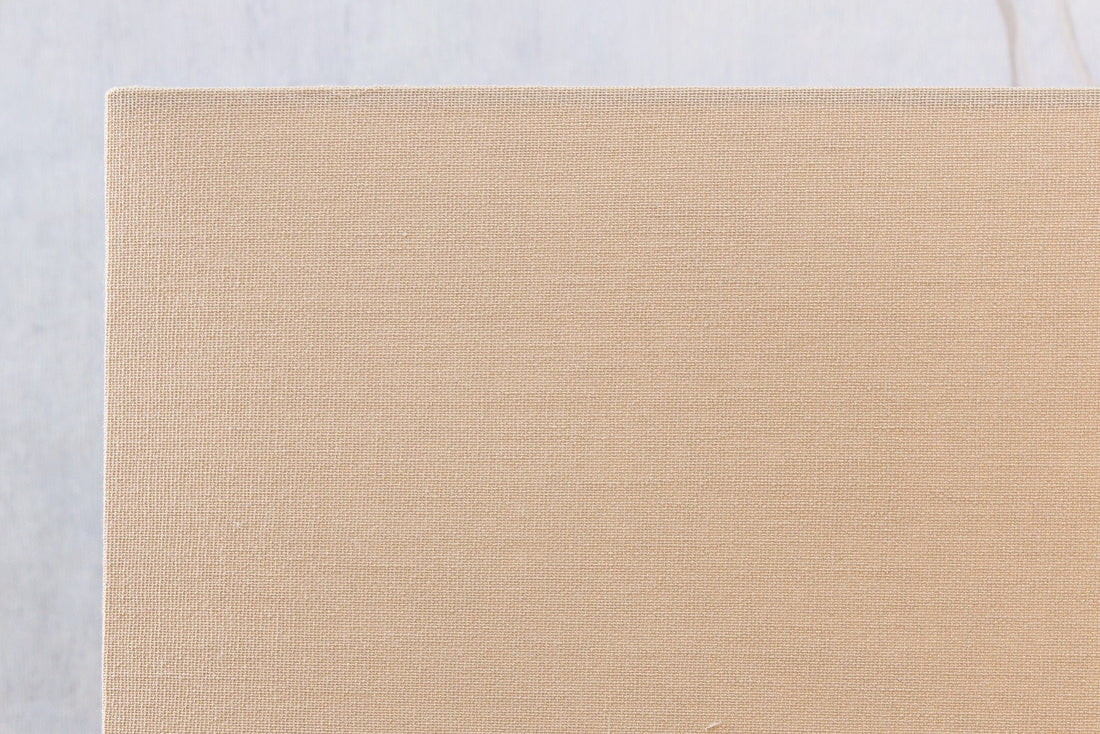 Lampe de table ROUSILIQUE 60cm Abat-jour bois de teck beige naturel - 44689