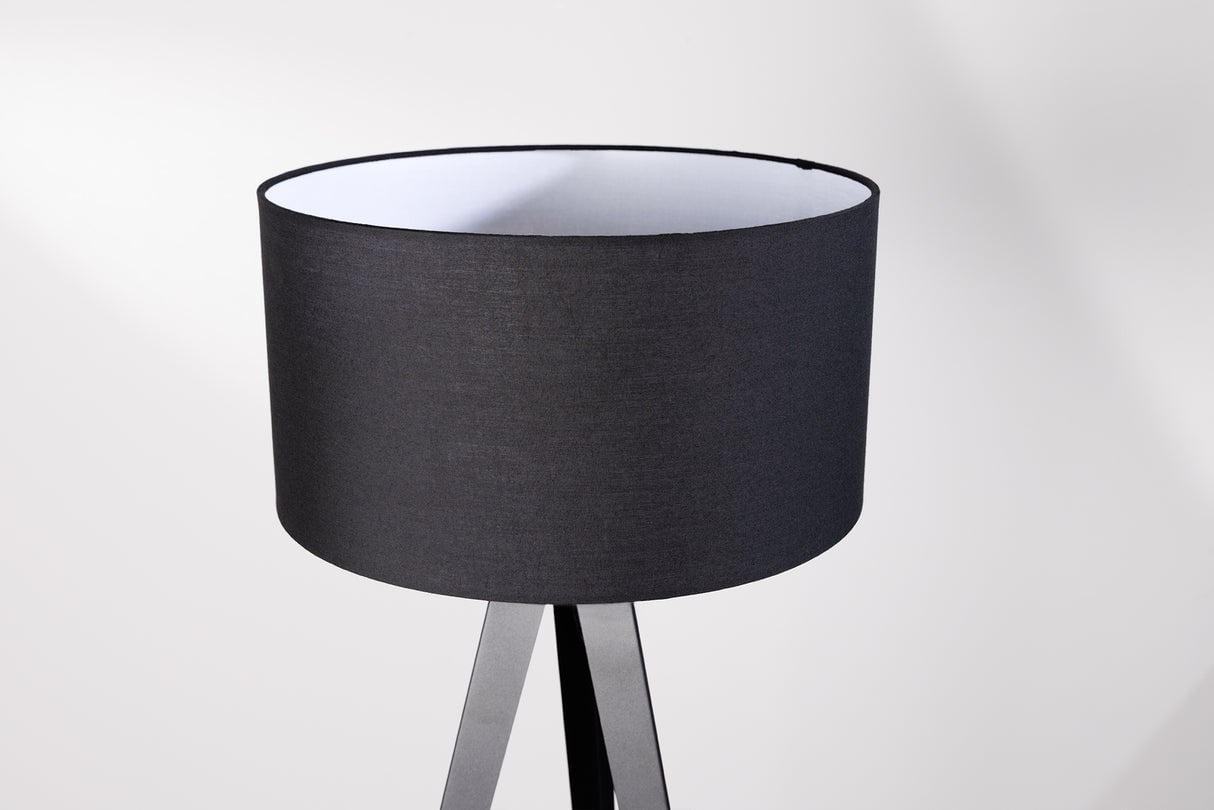Abat-jour 38x20x38cm noir pour lampe de table